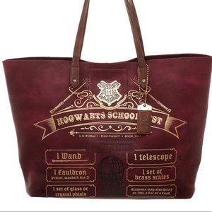 Harry Potter School List Tote and Wallet